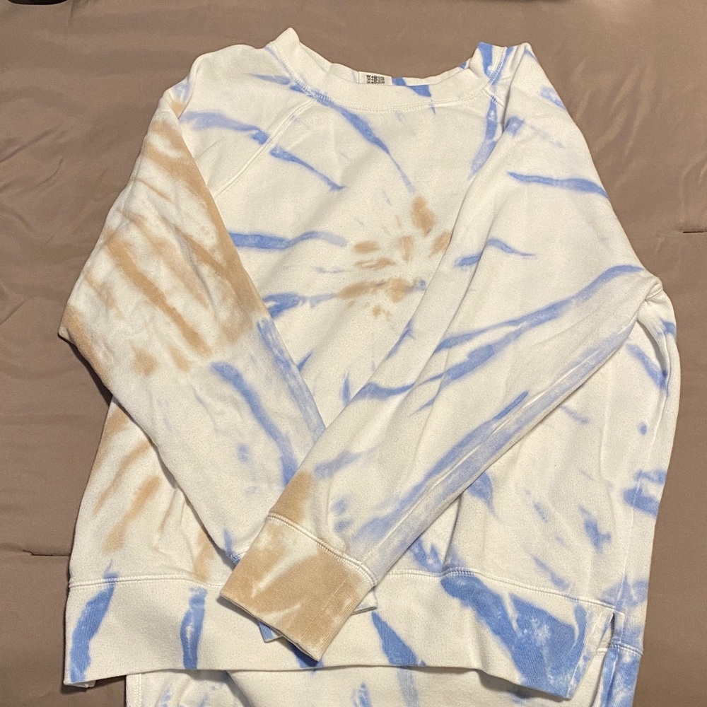 Victoria's Secret Pink Tie-Dye Sweatshirt